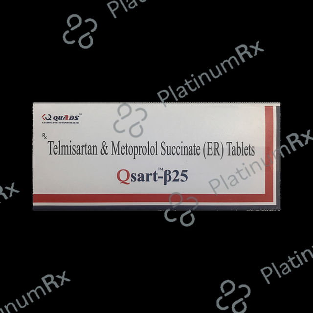Qsart B25/40mg Tablet ER 10s