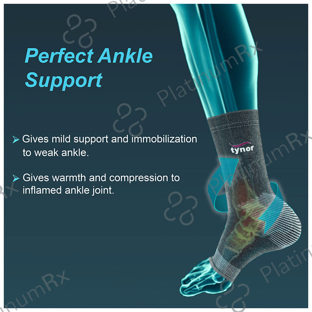 Tynor D 25 Anklet Comfeel (Pair) Small 1s