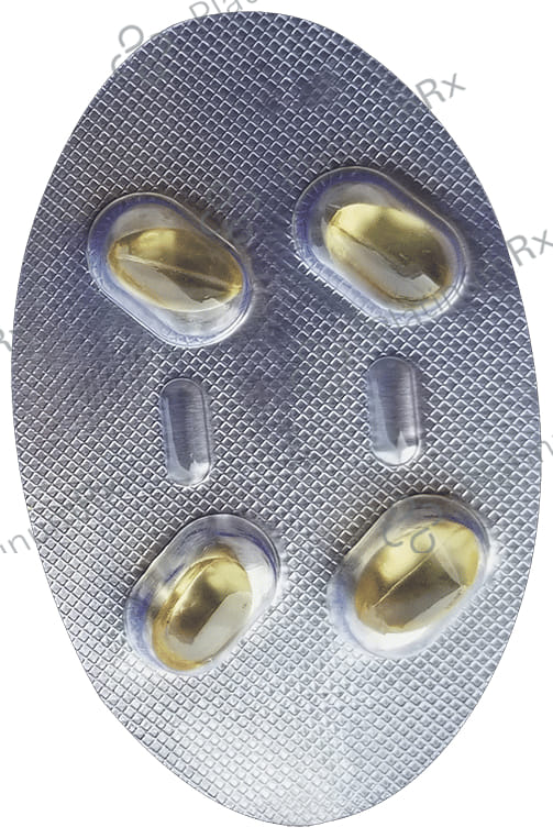 Calcigiant D3 60K Softgel Capsule 4s