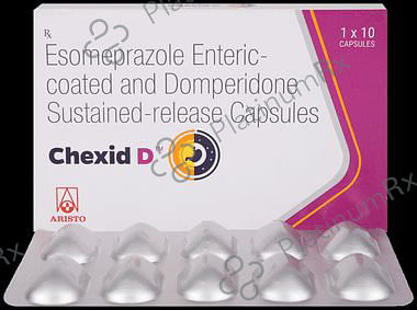 Chexid D 30/40mg Capsule 10s