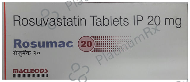 Rosumac 20 Tablet 10 Tablet