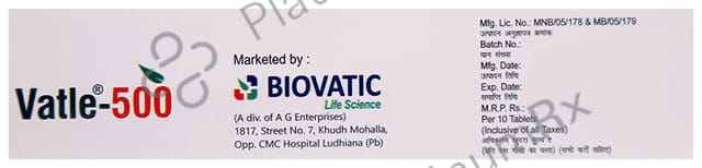 Vatle 500 Tablet