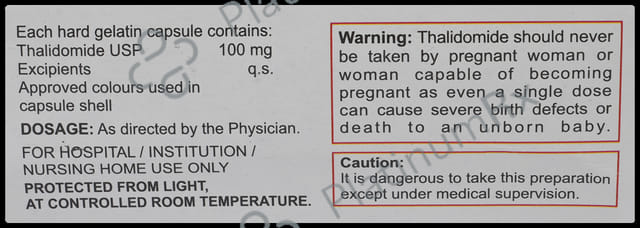 Thycad 100mg Capsule