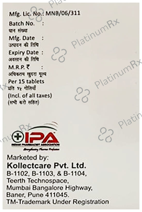 Dipincare 5/50mg AT Tablet 15s
