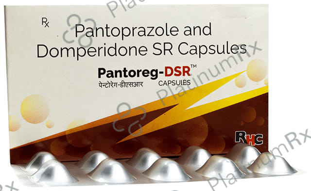 Pantoreg DSR 30/40mg Capsule 10s