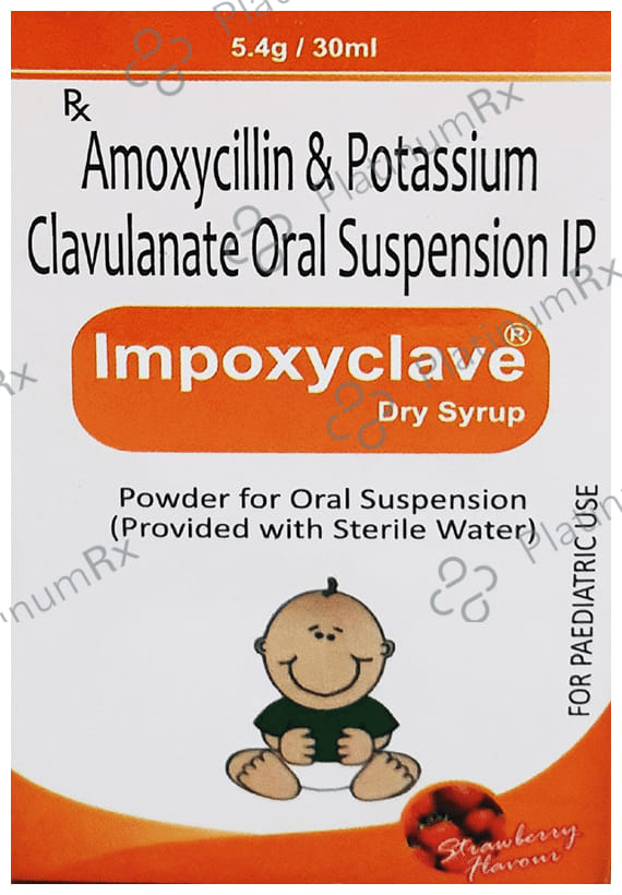 Impoxyclave Dry Syrup Strawberry