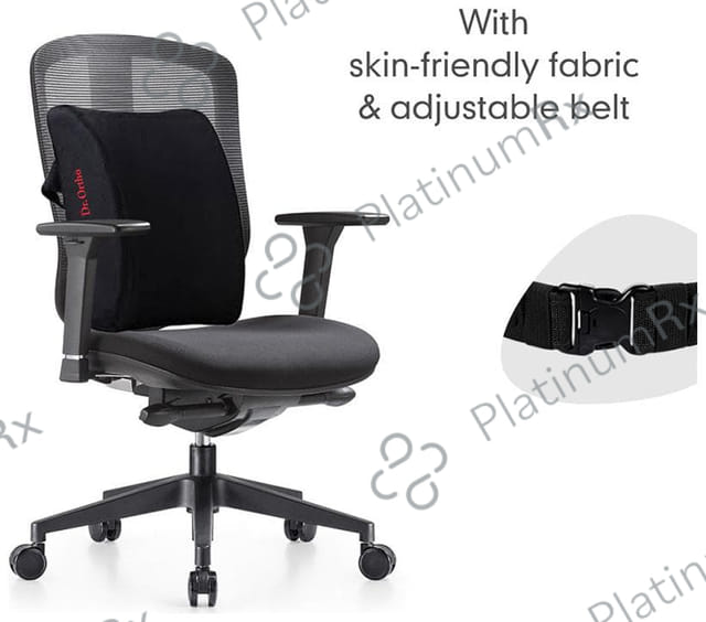 Dr Ortho Orthopaedic Back Support Universal Black