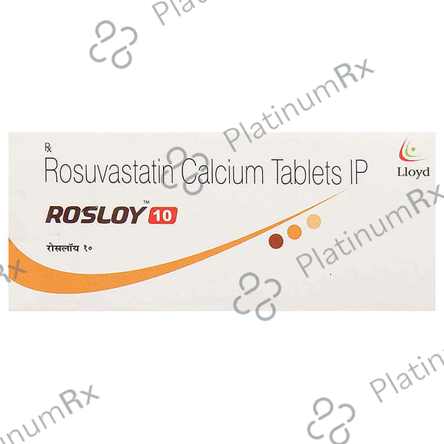 Rosloy 10 Tablet 10 Tablet