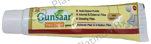 Gunsaar Piles Cream