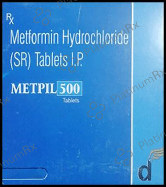 Metpil 500 Tablet