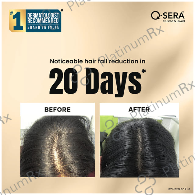 Q Sera Hair Serum 60ml