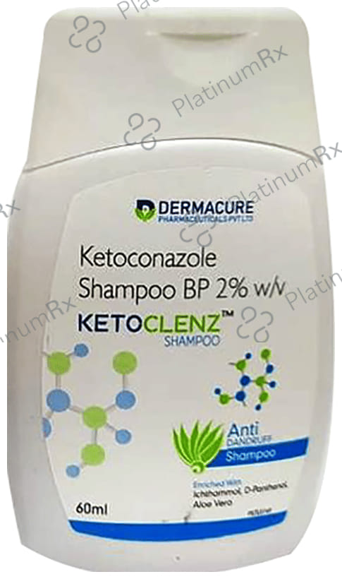 Ketoclenz Shampoo 60ml