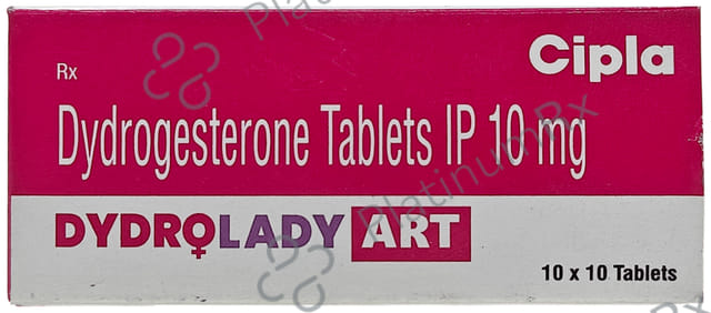 Dydrolady Art 10mg Tablet