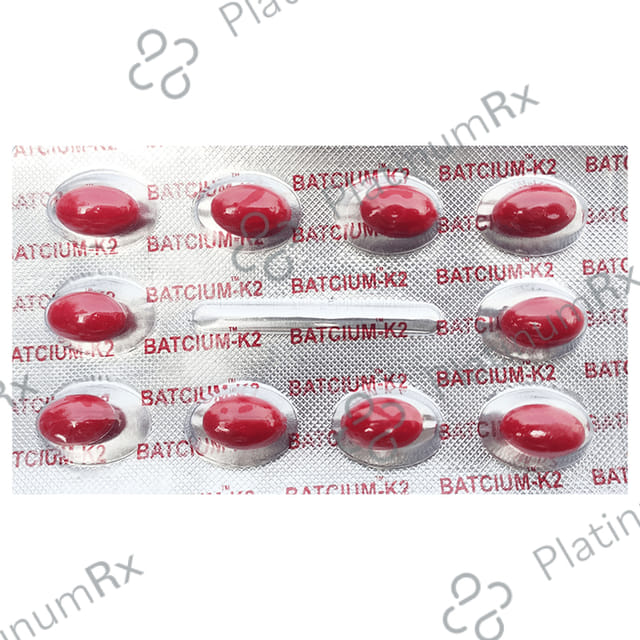Batcium-K2 Capsule