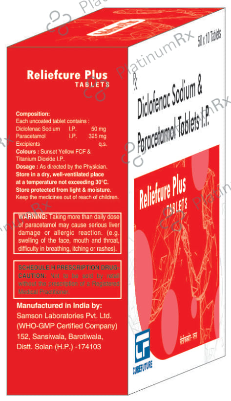 Reliefcure-Plus Tablet