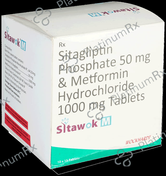 Sitawok M 1000 Tablet