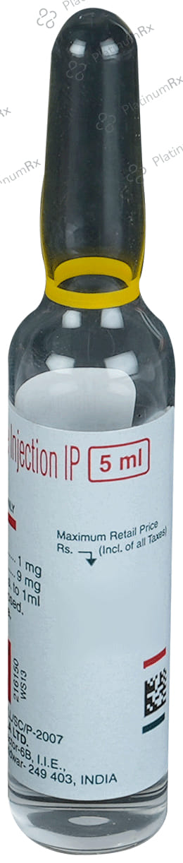 Metolar 1mg Injection 5ml