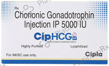 Ciphcg HP 5000IU Injection
