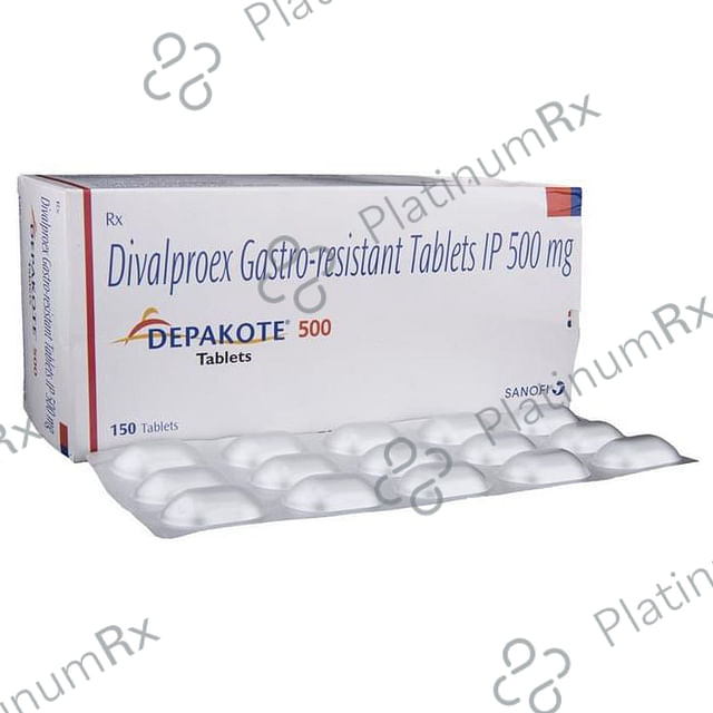 Depakote 500mg Tablet SR 15s