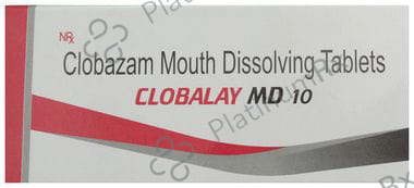 Clobalay 10mg Tablet MD 10s