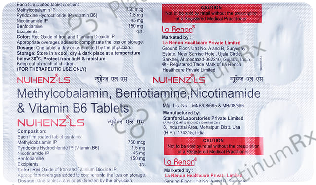 Nuhenz LS Tablet