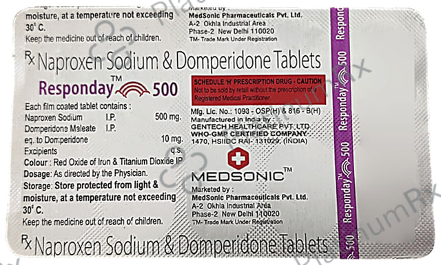 Responday 500 Tablet