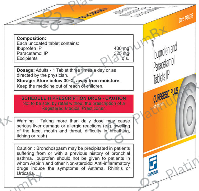 Curegesic-Plus Tablet