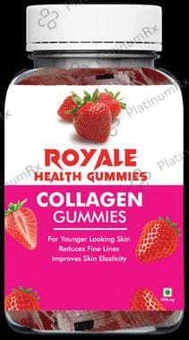 Royale Health Gummies Collagen Gummy Strawberry