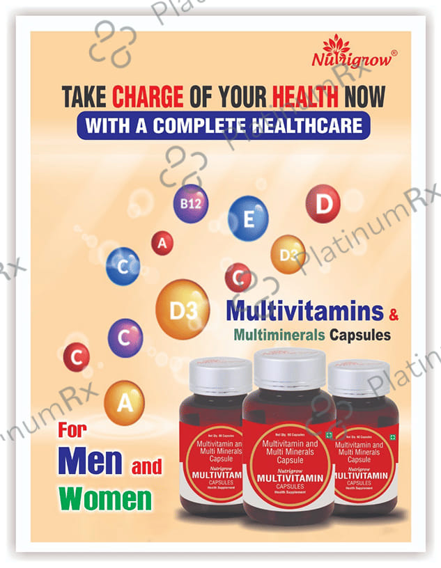 Nutrigrow Multivitamin Capsule