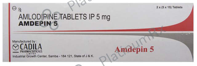 Amdepin 5mg Tablet 15s