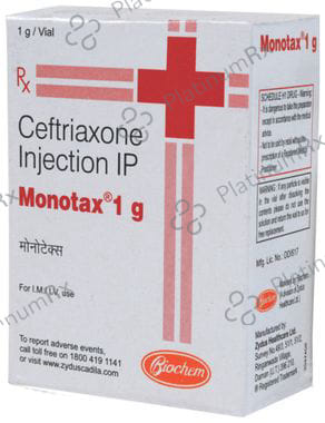 Monotax 1000mg Injection 1s