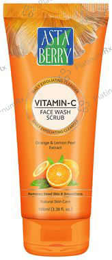Astaberry VItamin-C Face Wash Scrub