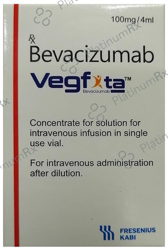 Vegfxta Solution for Infusion 4ml