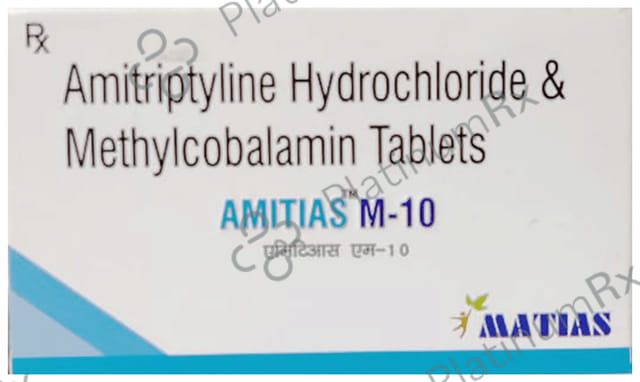 Amitias M 10 Tablet