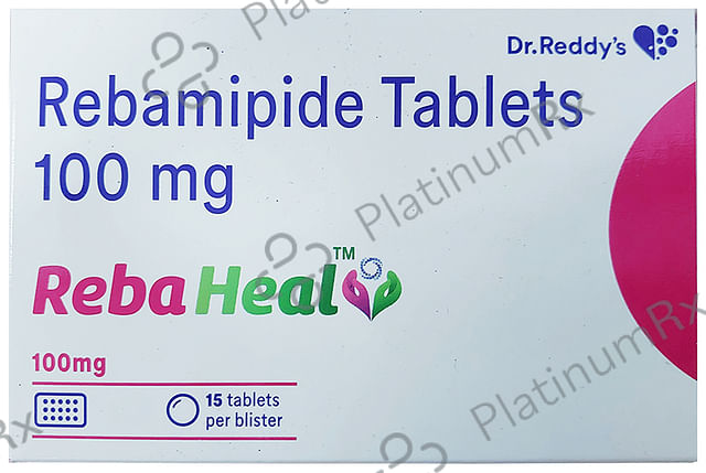Rebaheal 100mg Tablet 15s