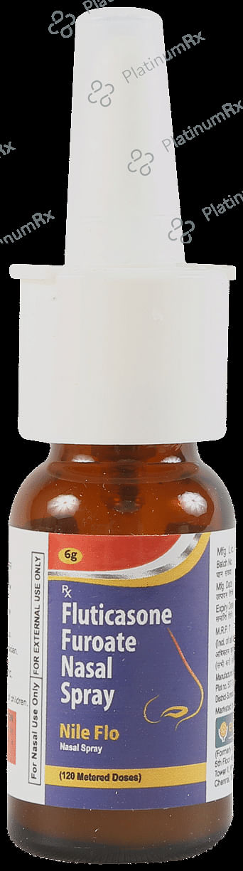 Nile Flo 27.5mcg Nasal Spray 120MDI