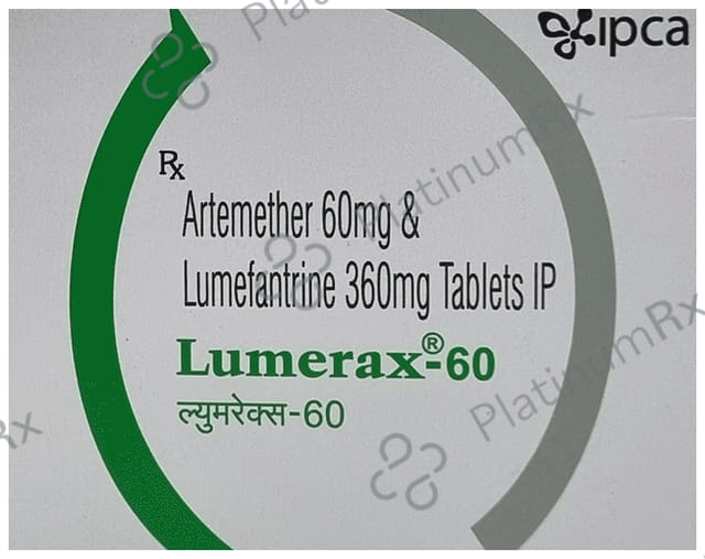 Lumerax 60mg/360mg Tablet 6 tablets