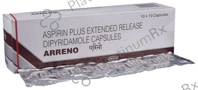 Arreno 25/200mg Capsule ER 10s