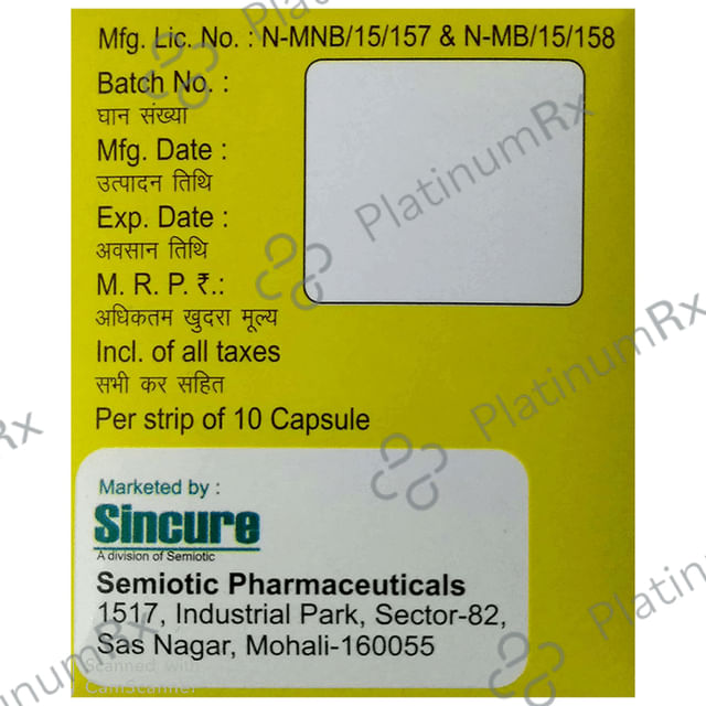 Curenerve Capsule
