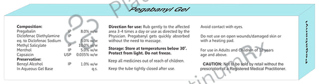 Pegabanyl Gel