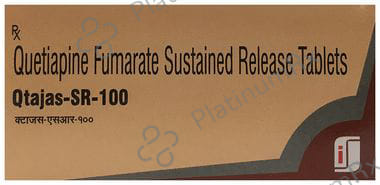 Qtajas 100mg Tablet SR