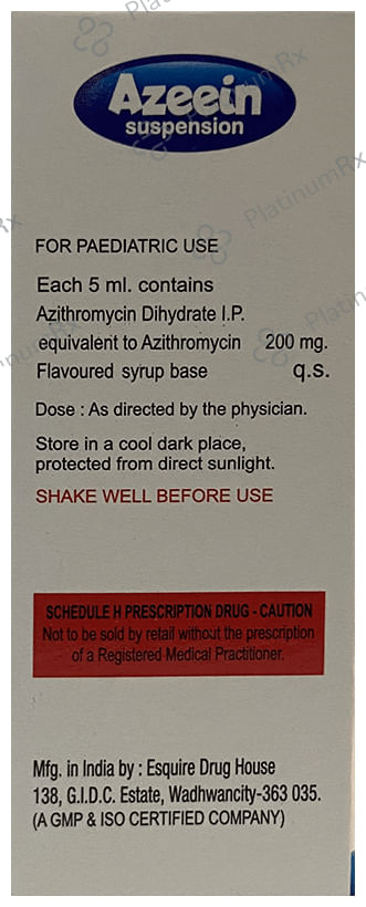 Azeein Oral Suspension