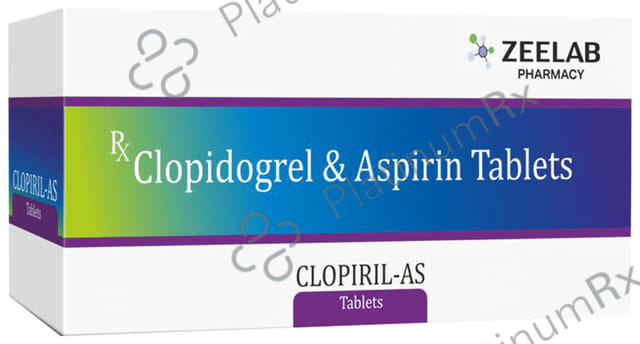 Clopiril AS 75/75mg Tablet 10s