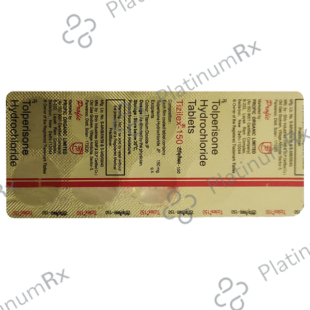 Tizilex 150mg Tablet 10s