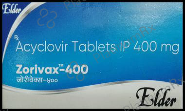 Zorivax 400 Tablet