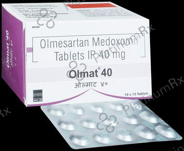 Olmat 40mg Tablet 15s