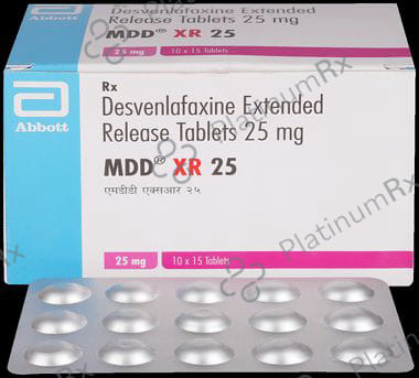 MDD XR 25mg Tablet ER 15s