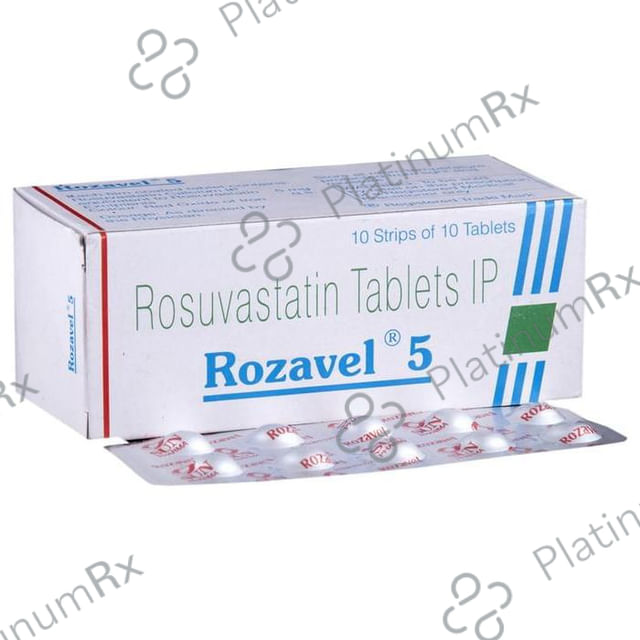 Rozavel 5mg Tablet 10s