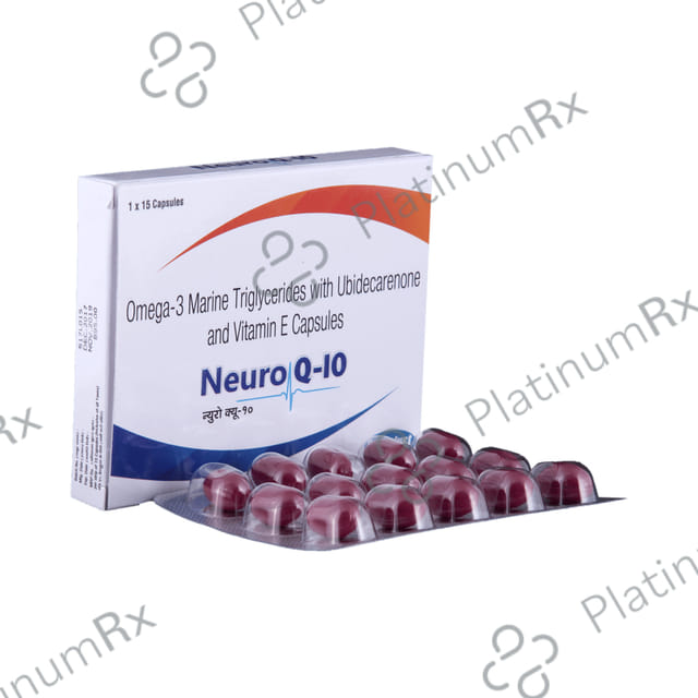 Neuro Q -10 Soft Gelatin Capsule 15 Soft Gelatin Capsule