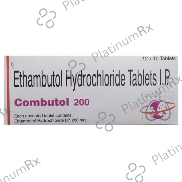Combutol 200 Tablet